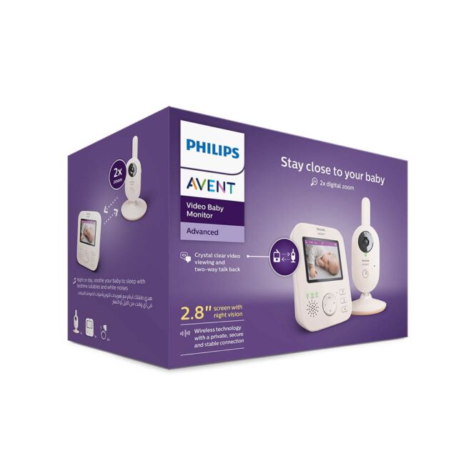Philips Avent Video Baby Monitor Advanced