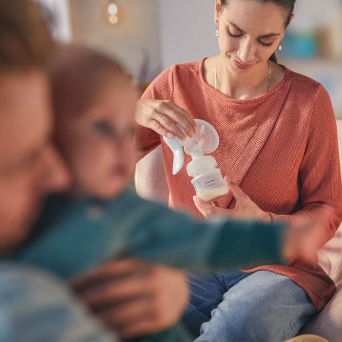 Philips Avent Manual Breast Pump