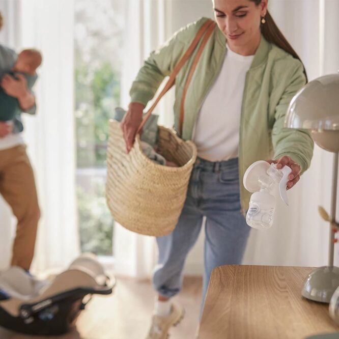Philips Avent Manual Breast Pump