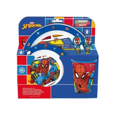 Stor Kids Micro Set Spiderman Arachnid Grid 5 Pcs