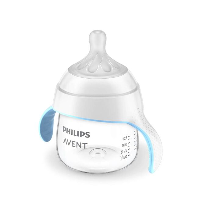 Philips Avent Natural Response Trainer Cup (6m+) Blue - 150ml