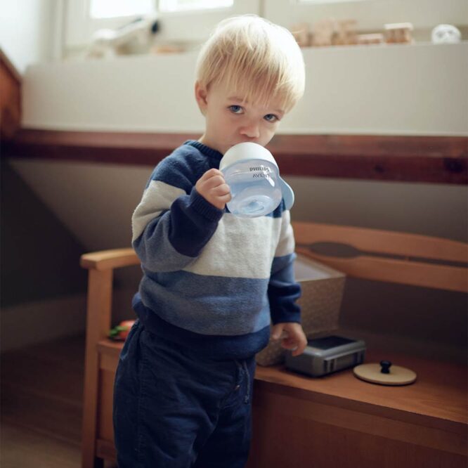 Philips Avent Natural Response Trainer Cup (6m+) Blue - 150ml