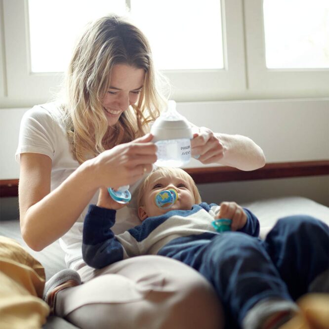 Philips Avent Natural Response Trainer Cup (6m+) Blue - 150ml