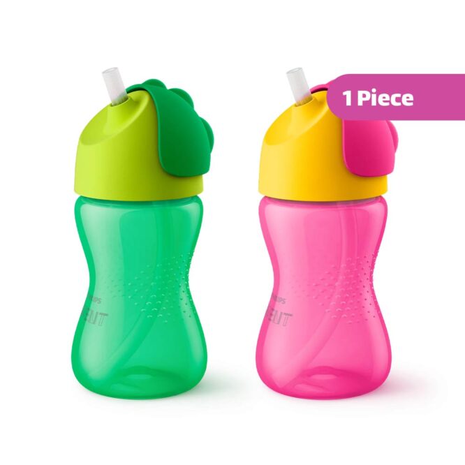 Philips Avent Bendy Straw Cup (12m+) 300ml | Mix Color - 1 Piece