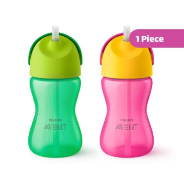 Philips Avent Bendy Straw Cup (12m+) 300ml | Mix Color - 1 Piece
