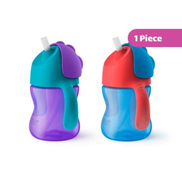 Philips Avent Bendy Straw Cup (9m+) 200ml | Mix Color - 1 Piece