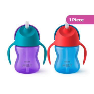 Philips Avent Bendy Straw Cup (9m+) 200ml | Mix Color - 1 Piece