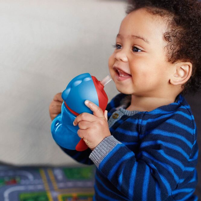 Philips Avent Bendy Straw Cup (9m+) 200ml | Mix Color - 1 Piece