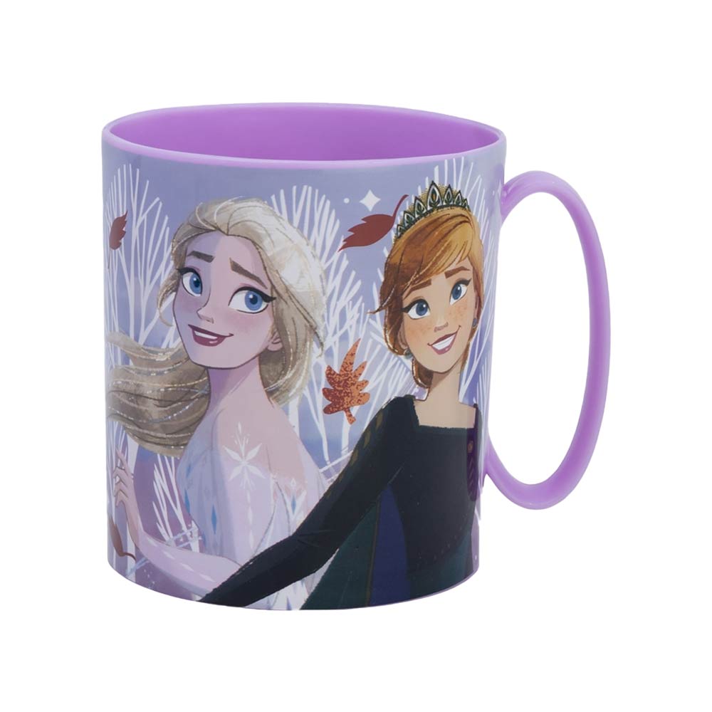 Stor Micro Mug Frozen Autum Leaves 390ml