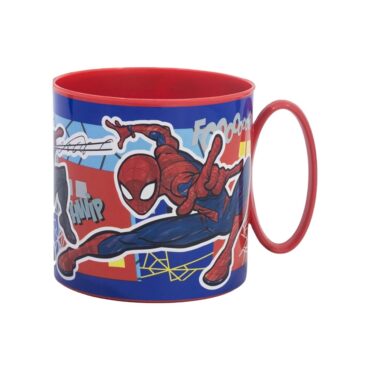 Stor Micro Mug Spiderman Mob Rules 390ml