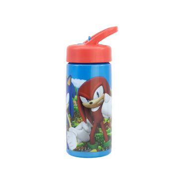 Stor Playground Sipper Bottle Sonic 410ml Stor Playground Sipper Bottle Sonic 410ml