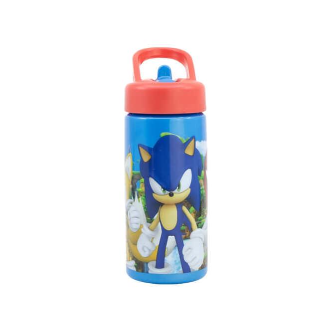 Stor Playground Sipper Bottle Sonic 410ml