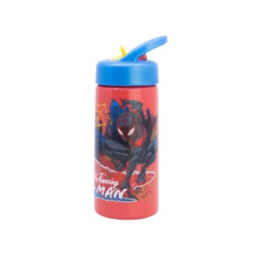 Stor Playground Sipper Bottle Spiderman Urban Web 410ml
