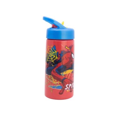 Stor Playground Sipper Bottle Spiderman Urban Web 410ml Stor Playground Sipper Bottle Spiderman Urban Web 410ml