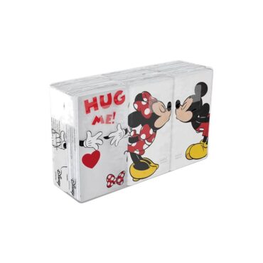 Kartika Pocket Tissue Packs | Mickey & Minnie - 6 Packs
