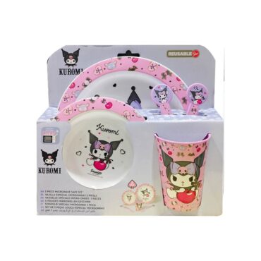 Stor Kids Micro Set Kuromi 5 Pcs