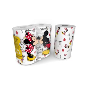 Kartika Kitchen Towel Roll | Mickey & Minnie - 17 Meter