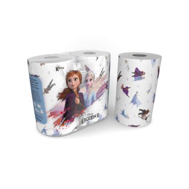 Kartika Kitchen Towel Roll | Frozen - 17 Meter