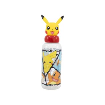 Stor 3D Figurine Bottle Pokemon 560ml