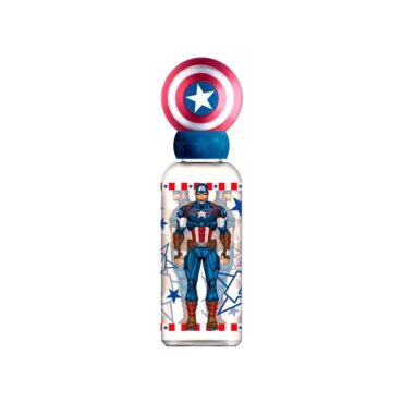 Stor 3D Figurine Bottle Captain America 560 ml