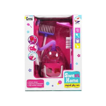 Sweet Home Magic Vacuum Play Set (3Yrs+)
