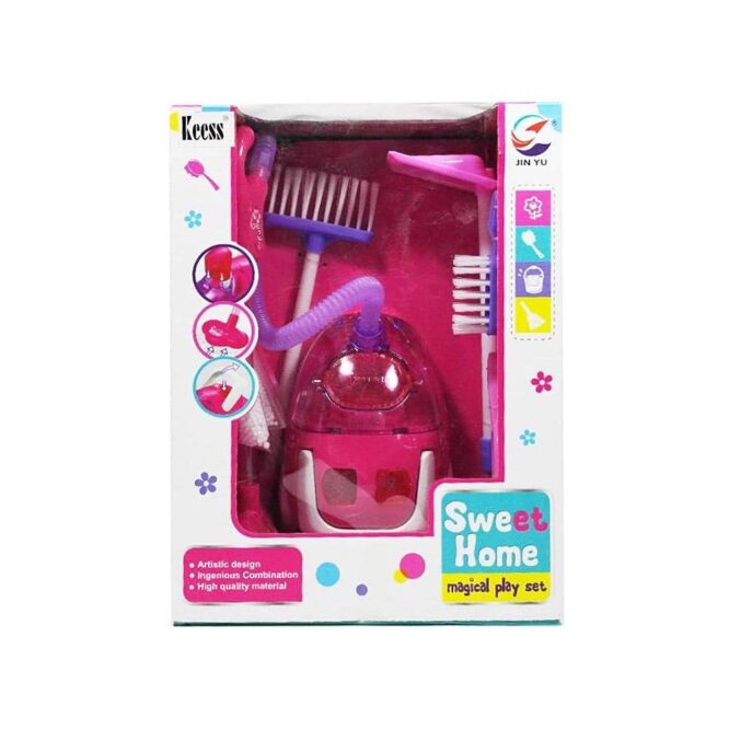 Sweet Home Magic Vacuum Play Set (3Yrs+)