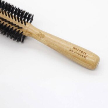 Beter Bamboo Wood Round Brush 55mm
