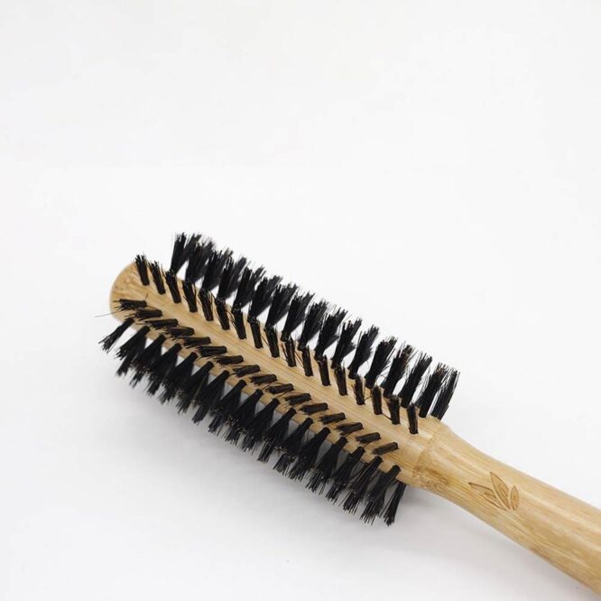 Beter Bamboo Wood Round Brush 55mm