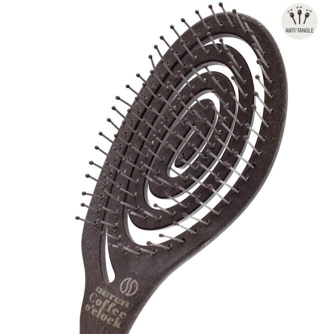 Beter Flexible Detangling Brush Coffee O'Clock