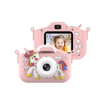 Children's Fun Digital Camera - Unicorn (X10S)