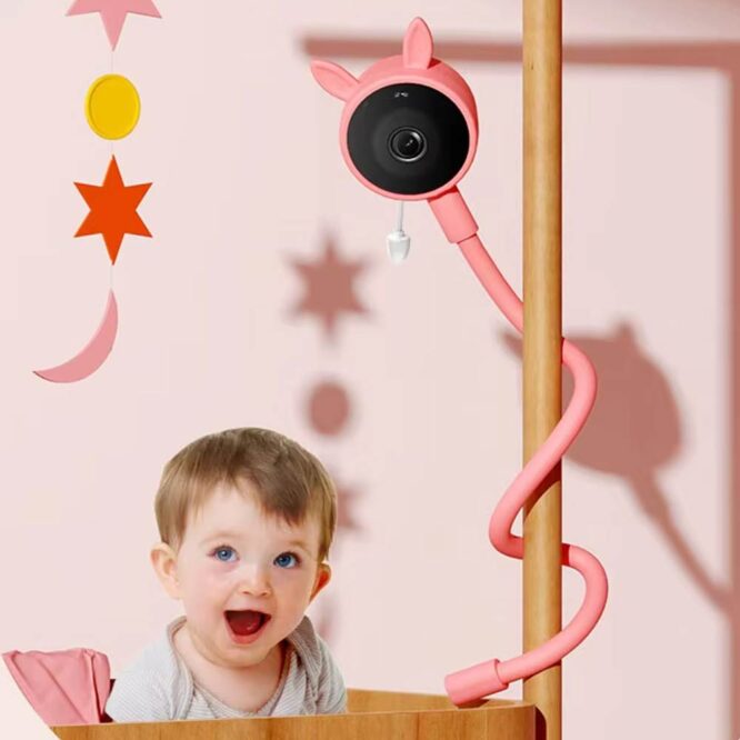 Tuya Wifi Baby Monitor | Mix Color - 1 Piece