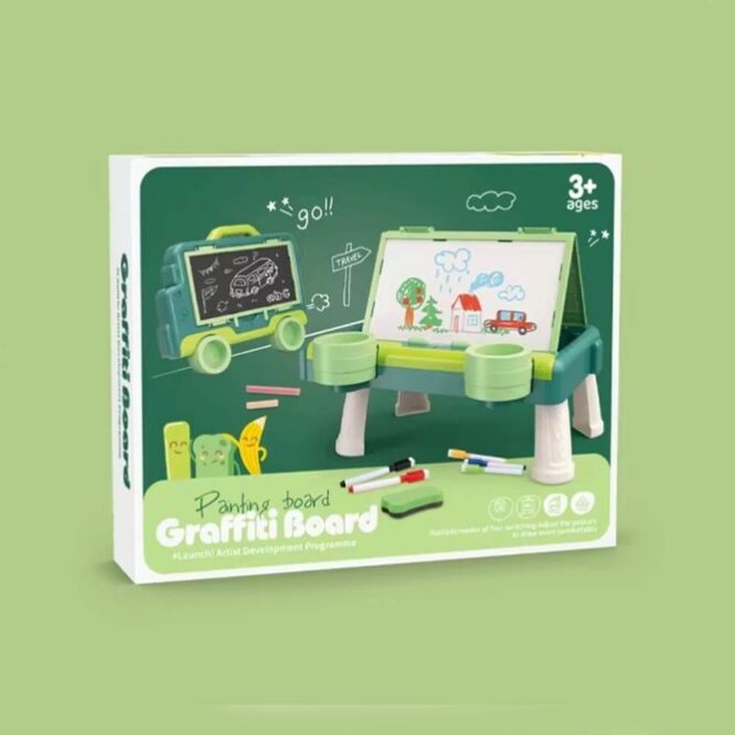 Multi-Function Kids Graffiti Board (3Yrs+)