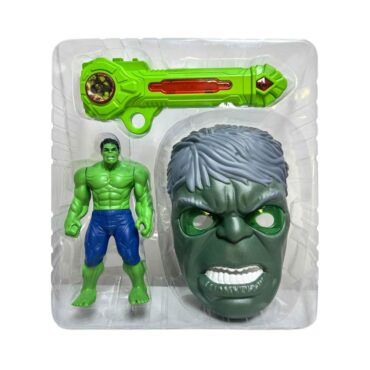Hero Warrior Toy Set Superhero Attack - Hulk