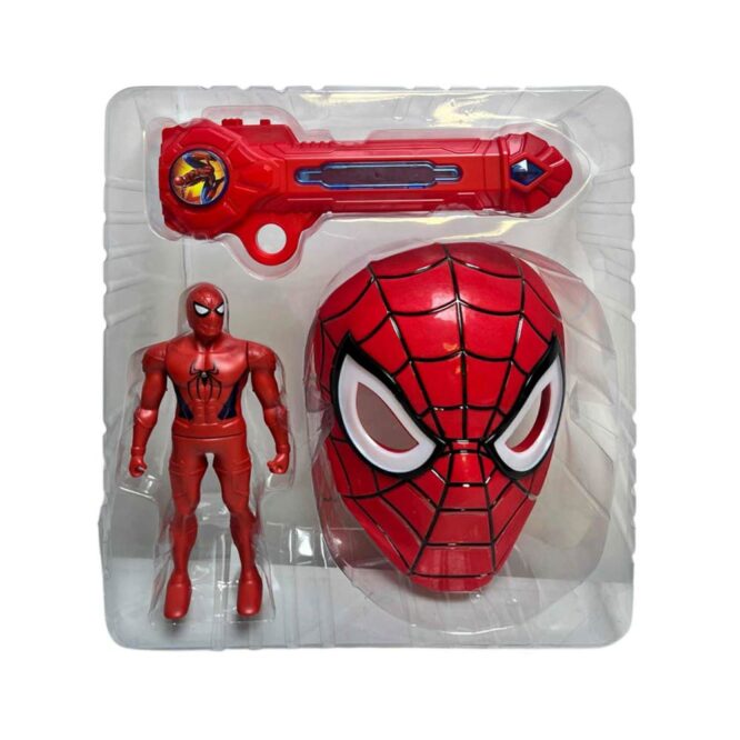 Hero Warrior Toy Set Superhero Attack - Spider-Man