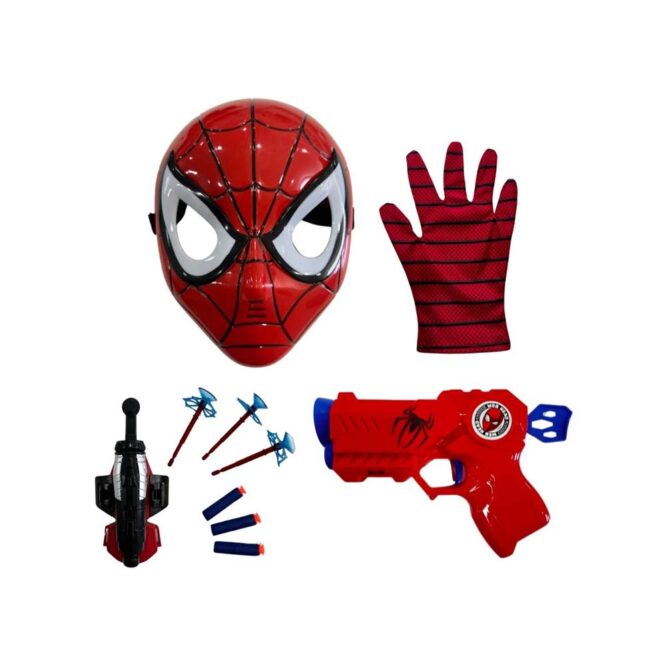 Hero Warrior Toy Set League of Heroes - Spider-Man