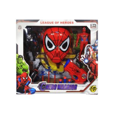 Hero Warrior Toy Set League of Heroes - Spider-Man