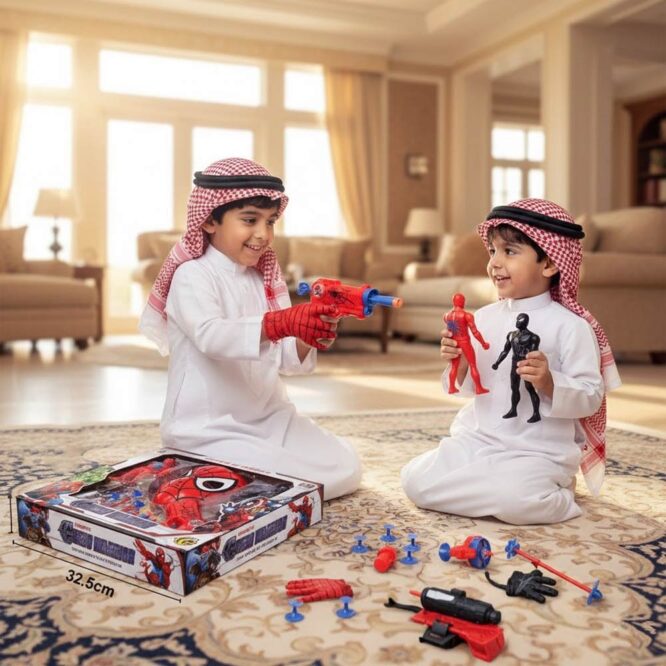 Hero Warrior Toy Set League of Heroes - Spider-Man