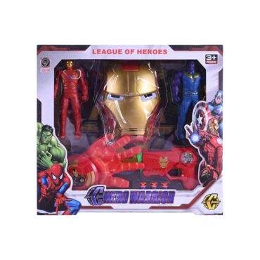 Hero Warrior Toy Set League of Heroes - Iron-Man