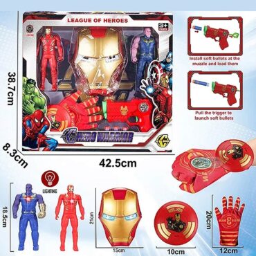 Hero Warrior Toy Set League of Heroes - Iron-Man