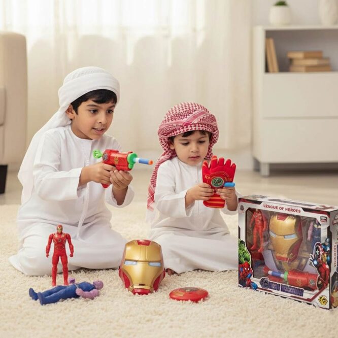 Hero Warrior Toy Set League of Heroes - Iron-Man