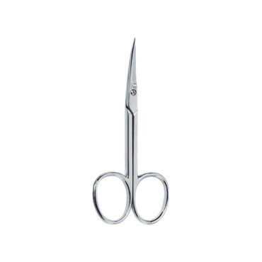 Beter Cuticle Scissors Chrome Plated Curved Tip