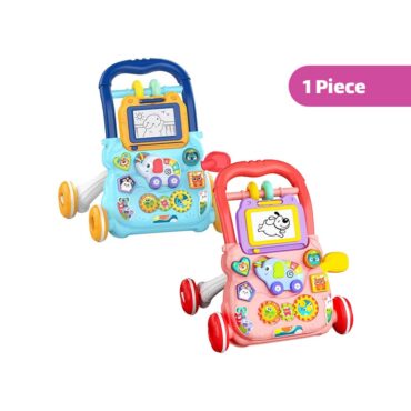 Huanger 2-In-1 Baby Music Walker | Mix Color - 1 Piece
