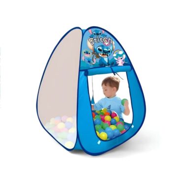 Kids Play Tent with 50 Balls - Stitch