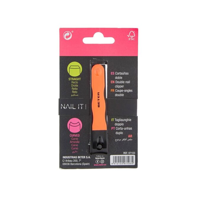 Beter Double Nail Clipper Nail It