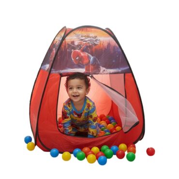 Kids Play Tent with 50 Balls - Spider-Man