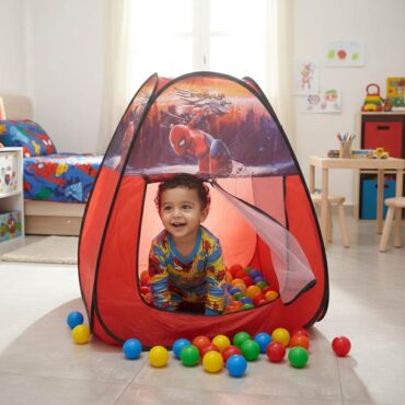 Kids Play Tent with 50 Balls - Spider-Man
