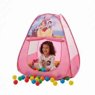 Kids Play Tent with 50 Balls - Princess