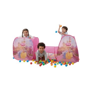 Play Tunnel Tent with 100 Balls - Princess