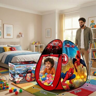 Kids Play Tent with 50 Balls (Small) Spider-Man