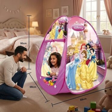 Kids Play Tent with 50 Balls (Small) Princess